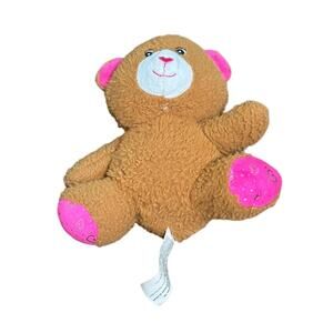Greenbrier International Teddy Bear Plush Chocolate 7” Stuffed Animal Toy